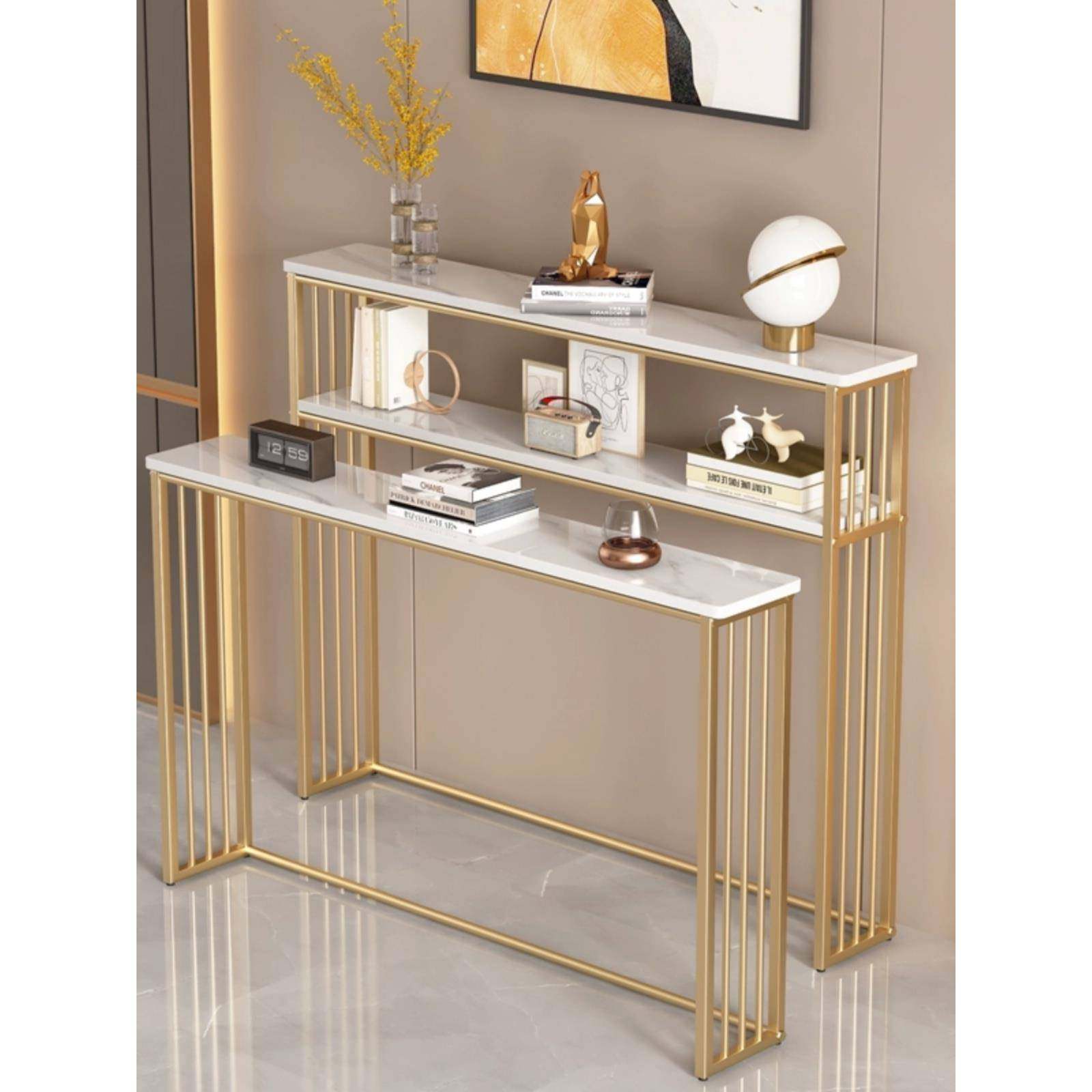 地?置物暖架窄床靠墙沙发缝头Fhqzxgwx后落金色气片架长条书架子,收纳整理,书桌收纳置物架,淘宝优惠券,粉丝福利购,淘宝优惠卷