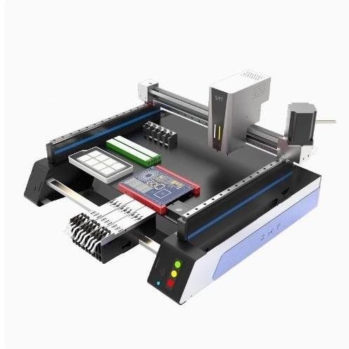 smt小桌面贴片机高全自动VLM双视达觉研发PCB打样型飞设备中速文