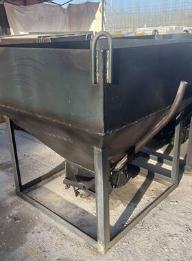 家直26233销斜口异形混凝厂土灰多功能可盘可以做工地灰斗料加斗