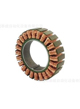 W4310式分体无框电机高扭转速大矩大中空马达关K节GPK模组配件