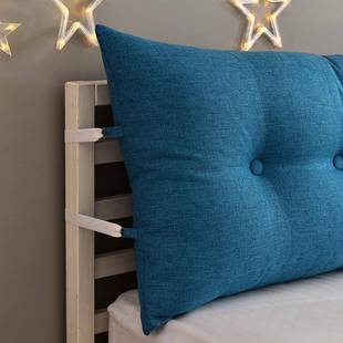 床头靠垫三角大靠背15米护腰双靠床头靠垫枕可人拆洗沙发榻.榻米