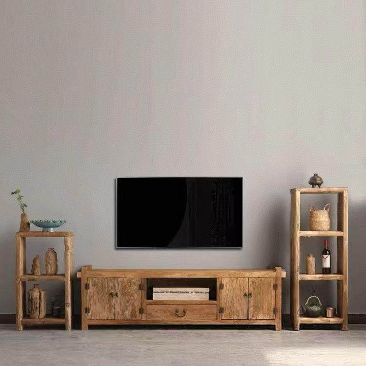 物老榆木视柜家居客厅矮柜储收纳柜木落咨询地影视电柜小户实型边,玩具/童车/益智/积木/模型,其它,淘宝优惠券,粉丝福利购,淘宝优惠卷