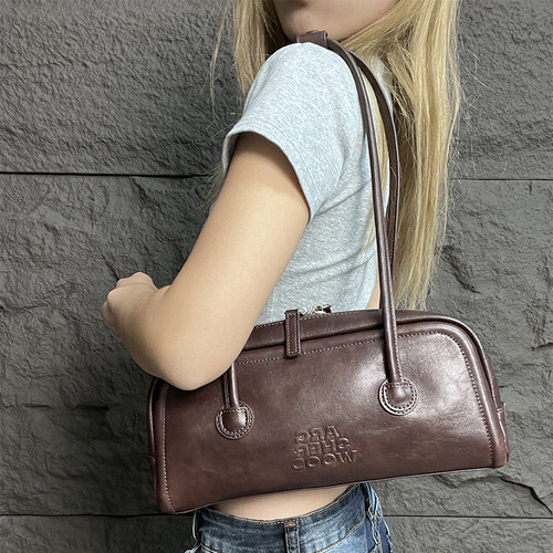 韩国mrf波士顿手提保龄球女包