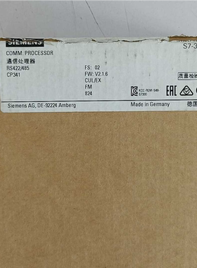 6ES7 341-1CH02-0AE0   原标正(崽崽配件）
