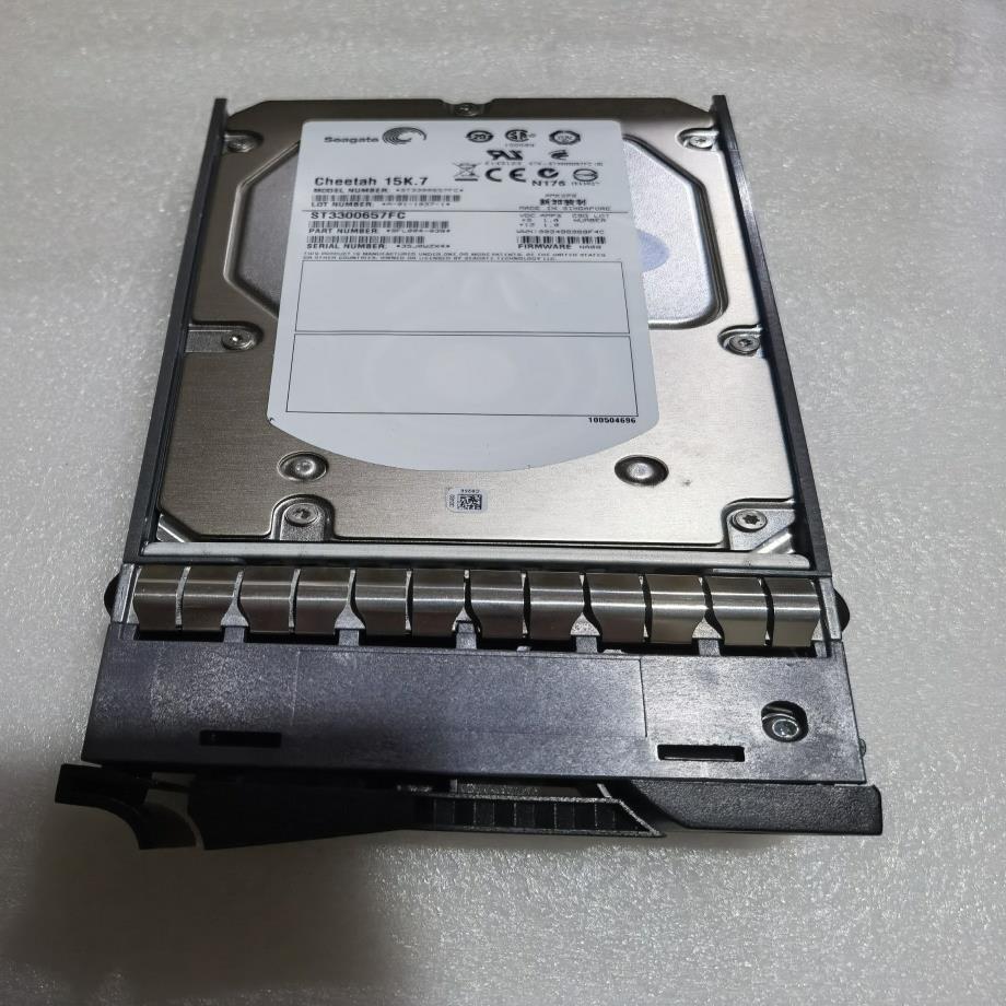 IBM 45E2371 45E2367 4006 NETAPP 300G 15K FC EXN4000存储硬盘