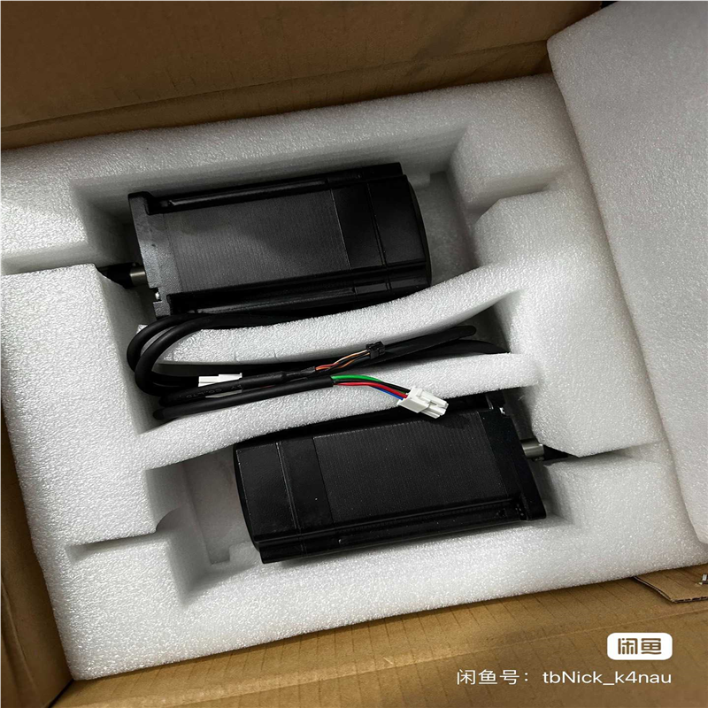 信浓86闭环步进电机86K112-E10006A实图(崽崽配件）