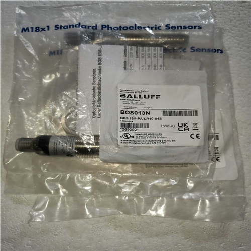 议~巴鲁夫激光传感器BOS0142 BOS 18MR-PA-LD