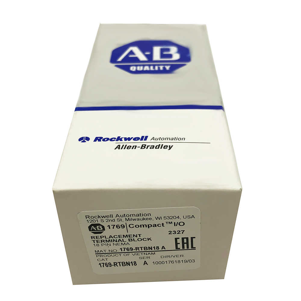 1769-RTBN18模块罗克韦尔Allen-Bradley全新1769RTBN18~议价