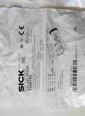 德国SICK传感器GRL18S-P2336货号1058192议价
