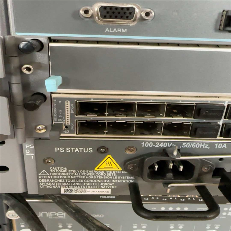【议价】二手Juniper MX104业务卡MIC-3D-20-