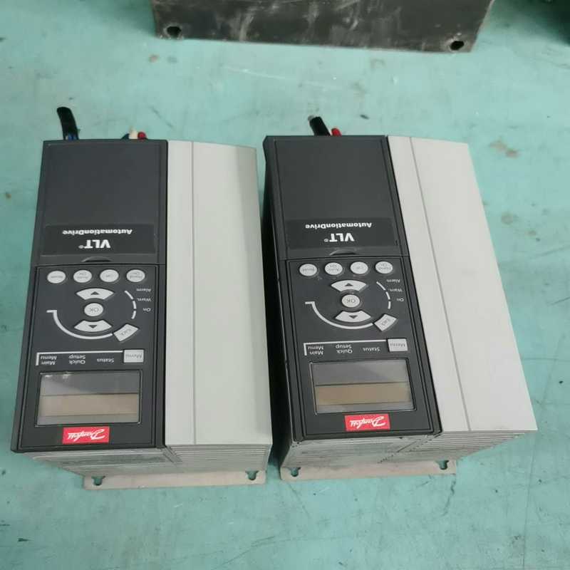 丹佛斯变频器5.5kw/   FC-301P5K5T4E20（耶耶电子）