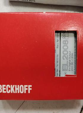 PLC倍福 beckoff EL2008，新的库存，420包~议价