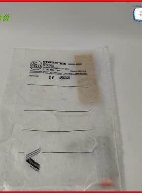 IFM易福门接近开关IFS205 IFB3007-BPKGMUS-104-DPS 现货