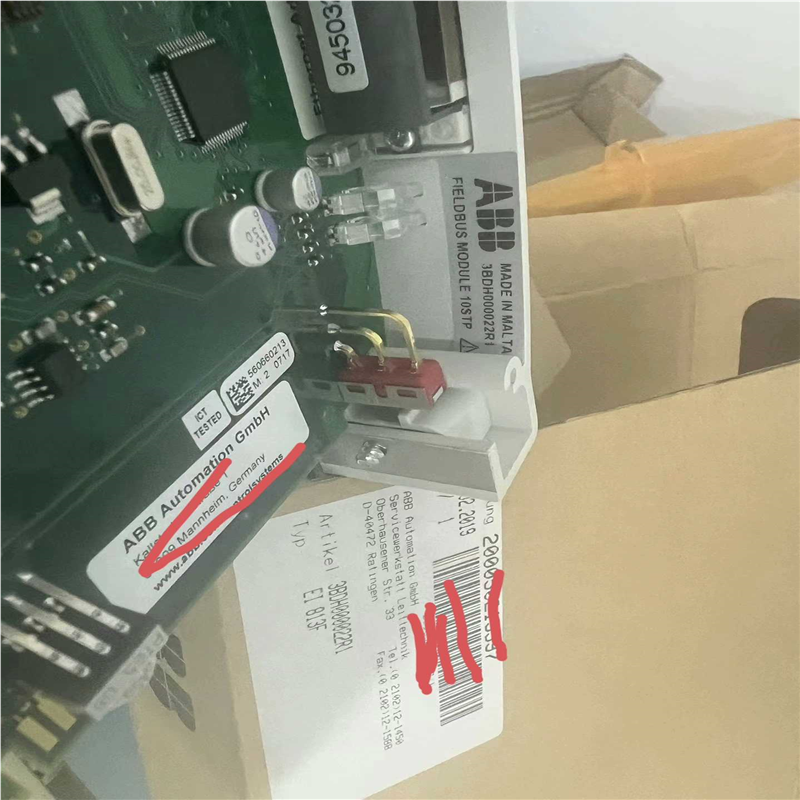 ABB模块型号EI813F开封议价