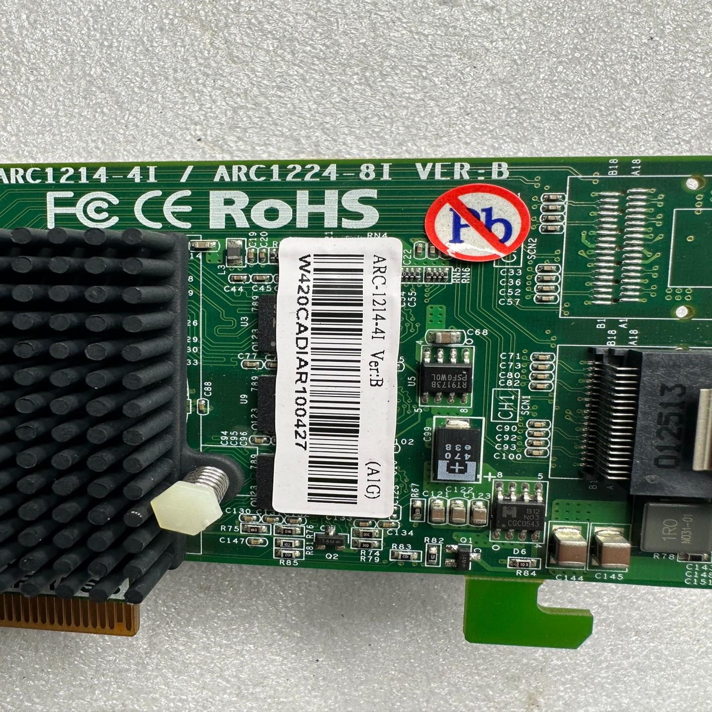 议~areca ARC 1214-4i / ARC 1224-8