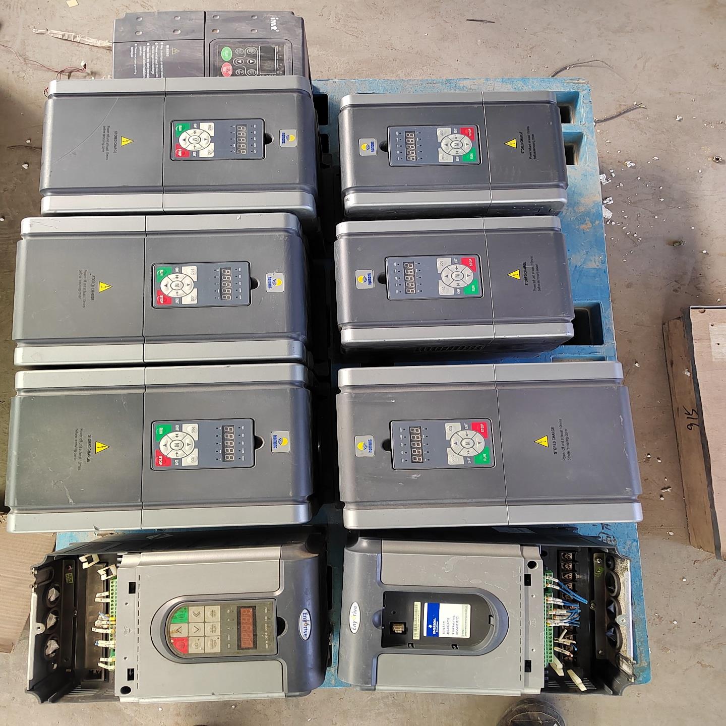 原装拆机海浦蒙特变频器HD5E-4T011 11KW  38~议价