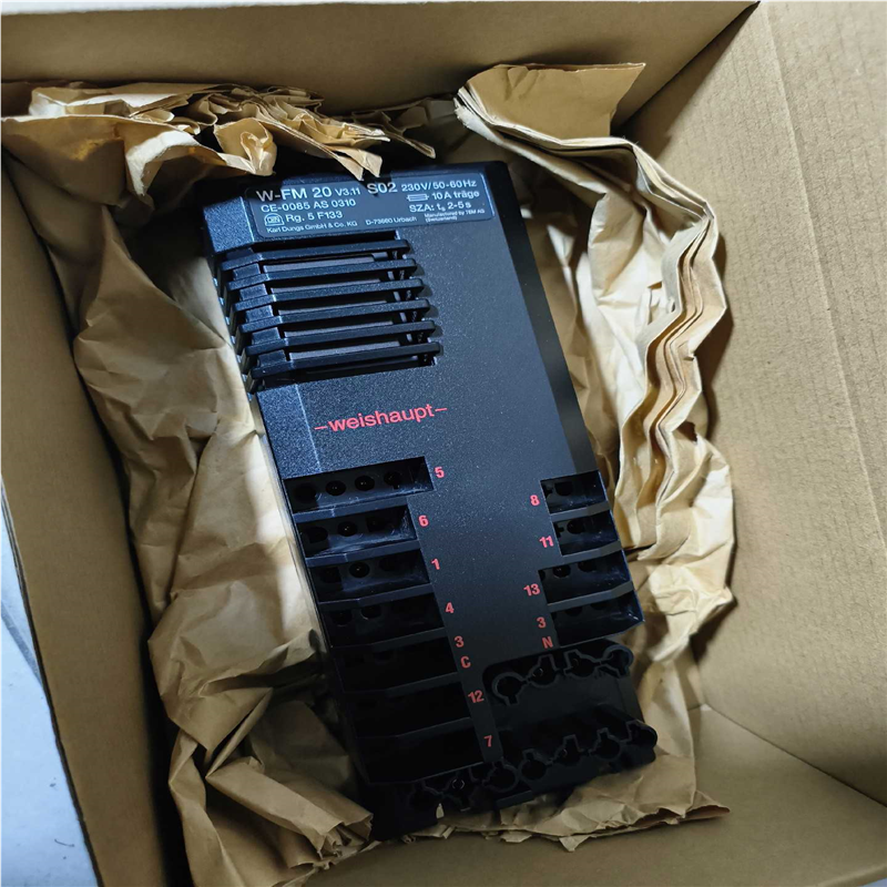 威索W-FM20 V311燃烧器控单元议价