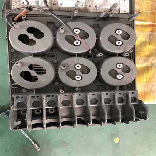 ABB变频器接线端子塑料排 90KW-160KW通用（耶耶电子）