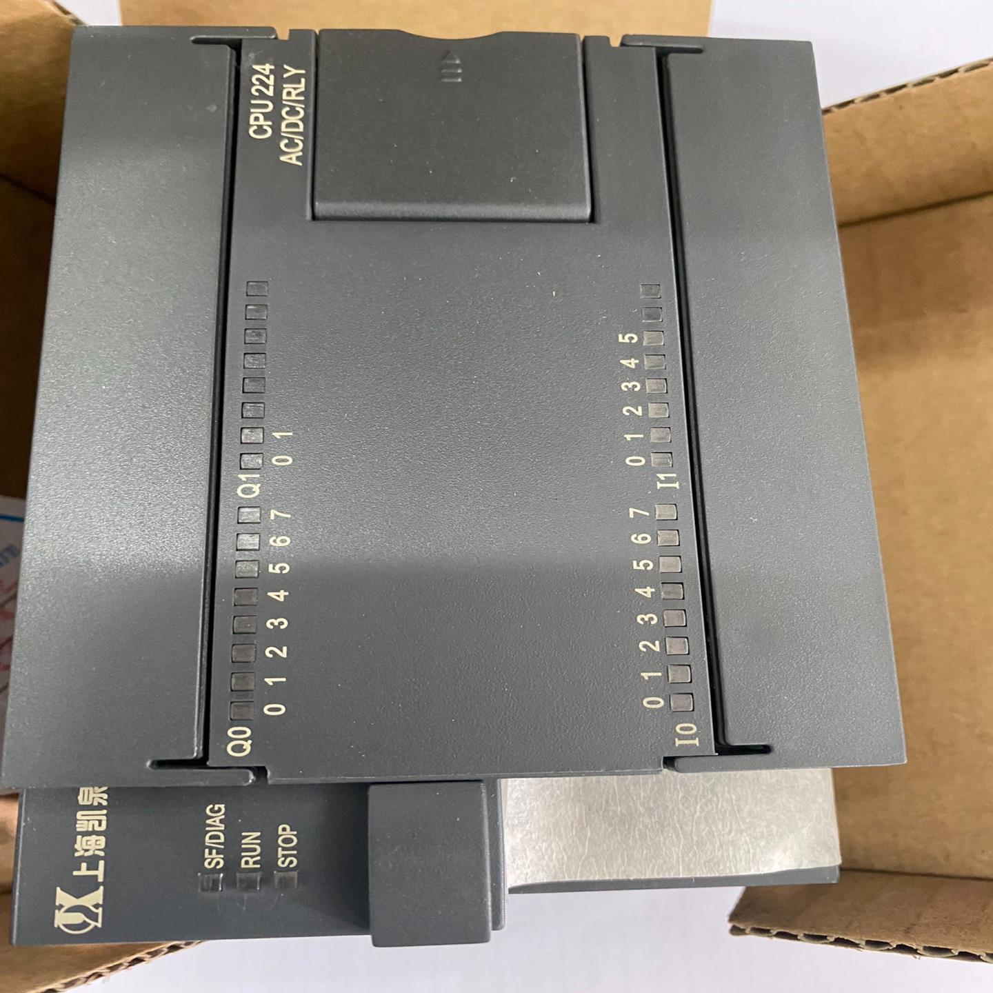 询价~带凯泉标的PLC·CN-CPU224-AR，