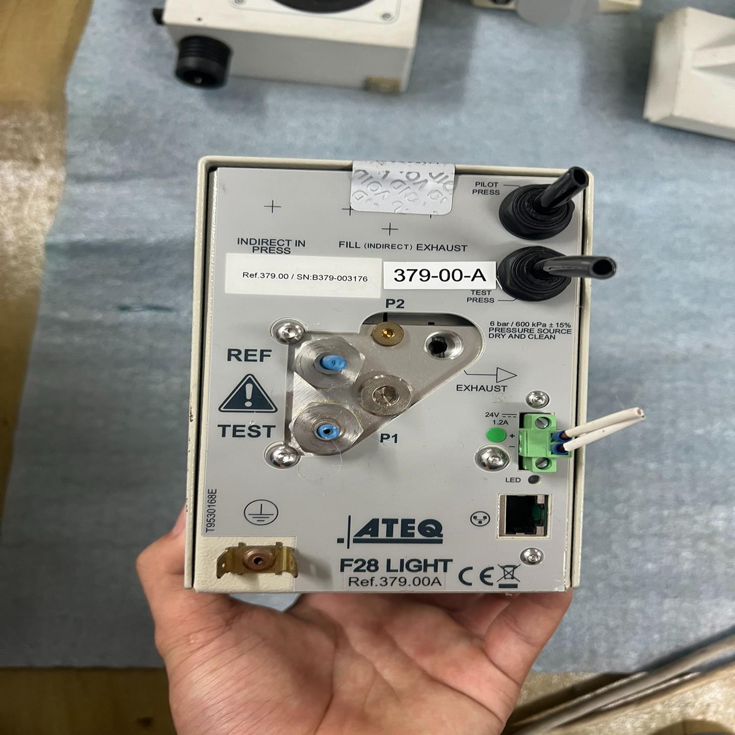 议价~法国ATEQ 真空测漏 F28 LlGHT Ref.379.