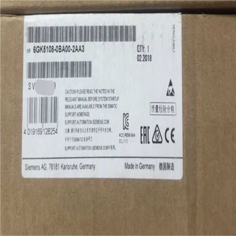 议~6GK5108-0BA00-2AA3全新