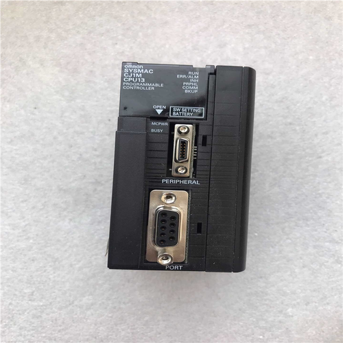(议价)plc cj1m-cpu13功能一切正常，成色见图