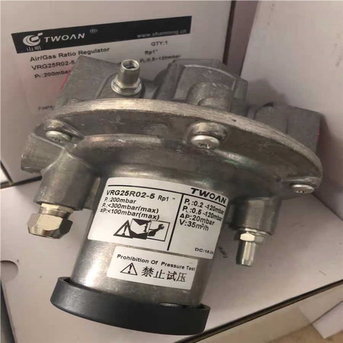 【顺庆】空燃比例阀VRG25R02-5，15,VRG20R02-5，【议价】