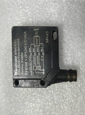 议~Baumer宝盟光电传感器 CH-8500 成色如图 议价