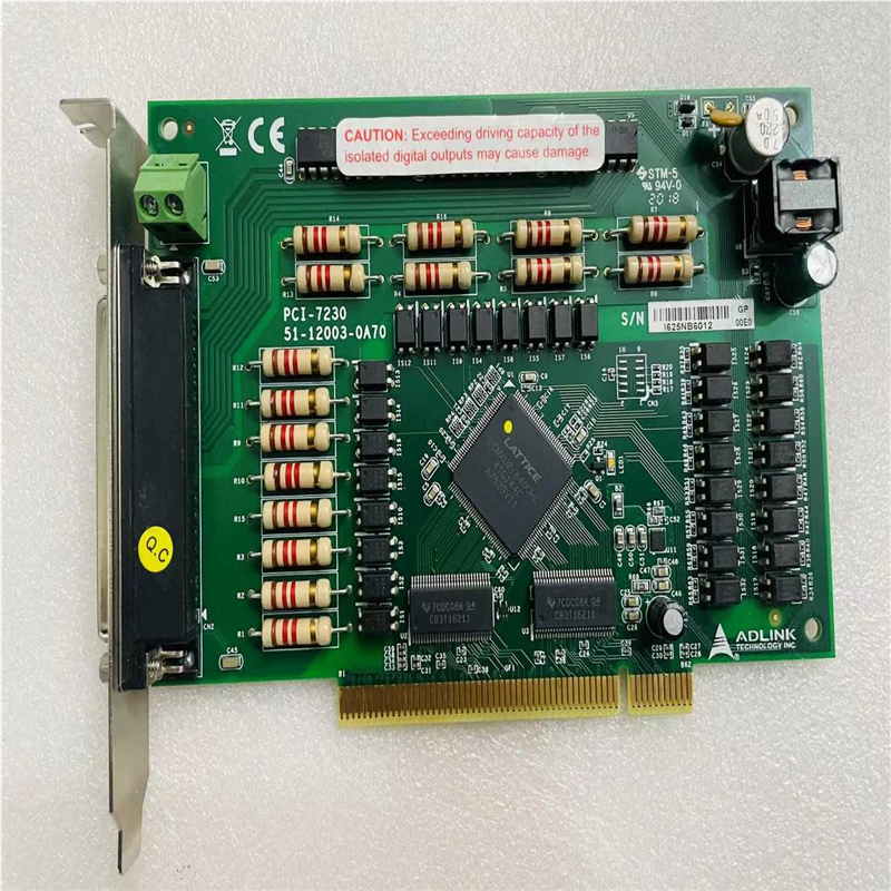 凌华PCI-7230 32通道隔离数字IO卡，特新（憨憨电子）