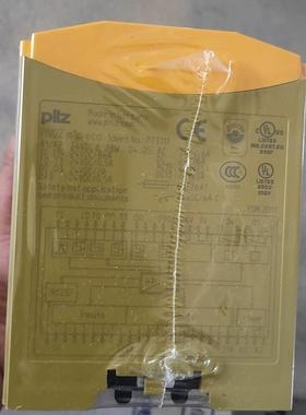 PiIZ皮尔兹安全继电器PNOZ 773111德国进口原(崽崽配件）