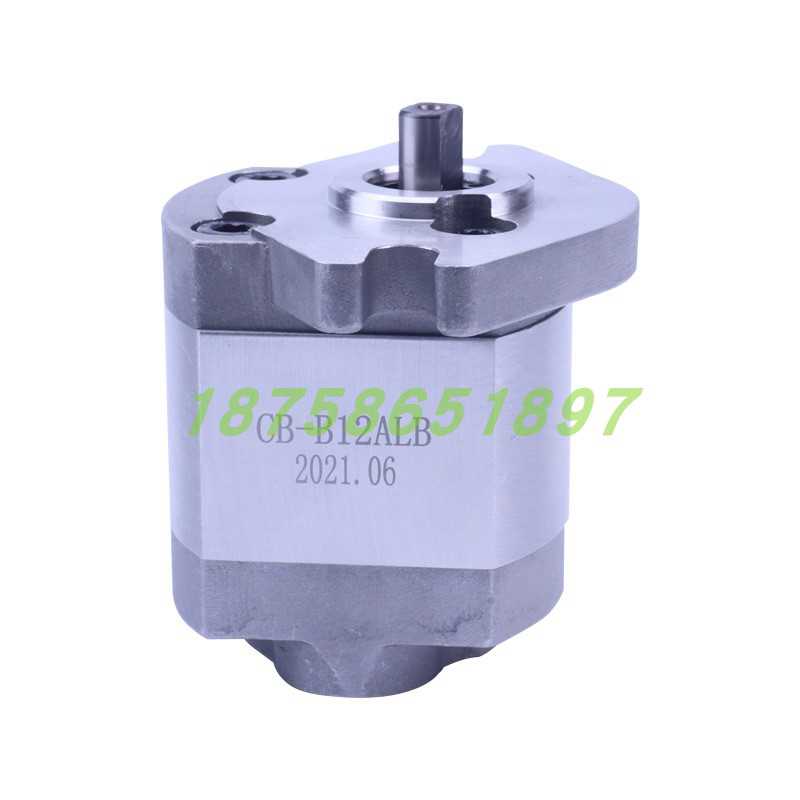 CB-B12ALB 液压齿轮油泵 油泵转向泵 CBB12ALB 高压CB-B10ALB
