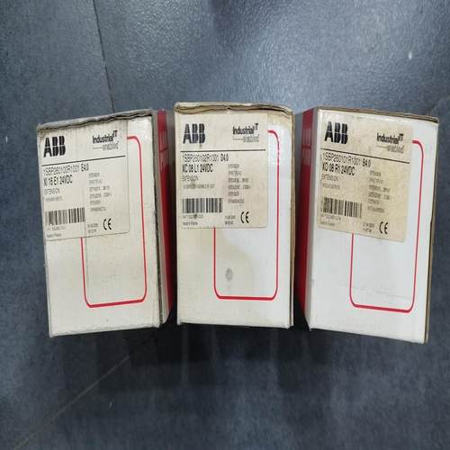 XO16N1-C3.0/1SBP260105R1001 XI16E1-E4.0/1SBP260100R1001  ABB