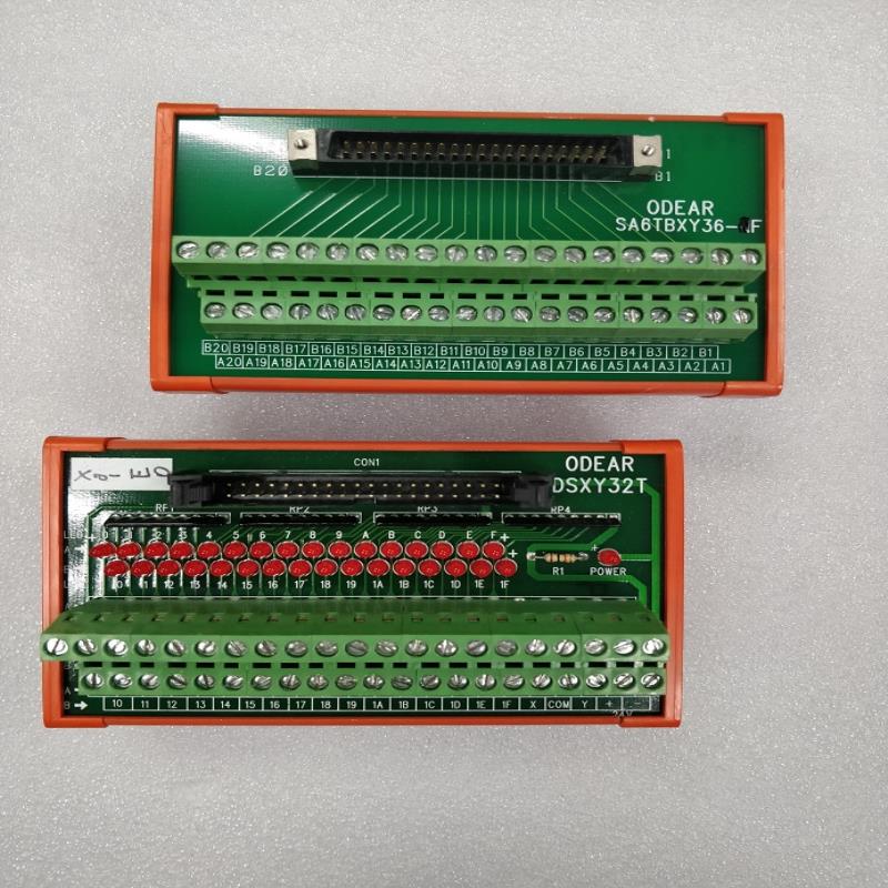 ODEAR SA6TBXY36-F  DSVTB-50 端子板 原装拆机件