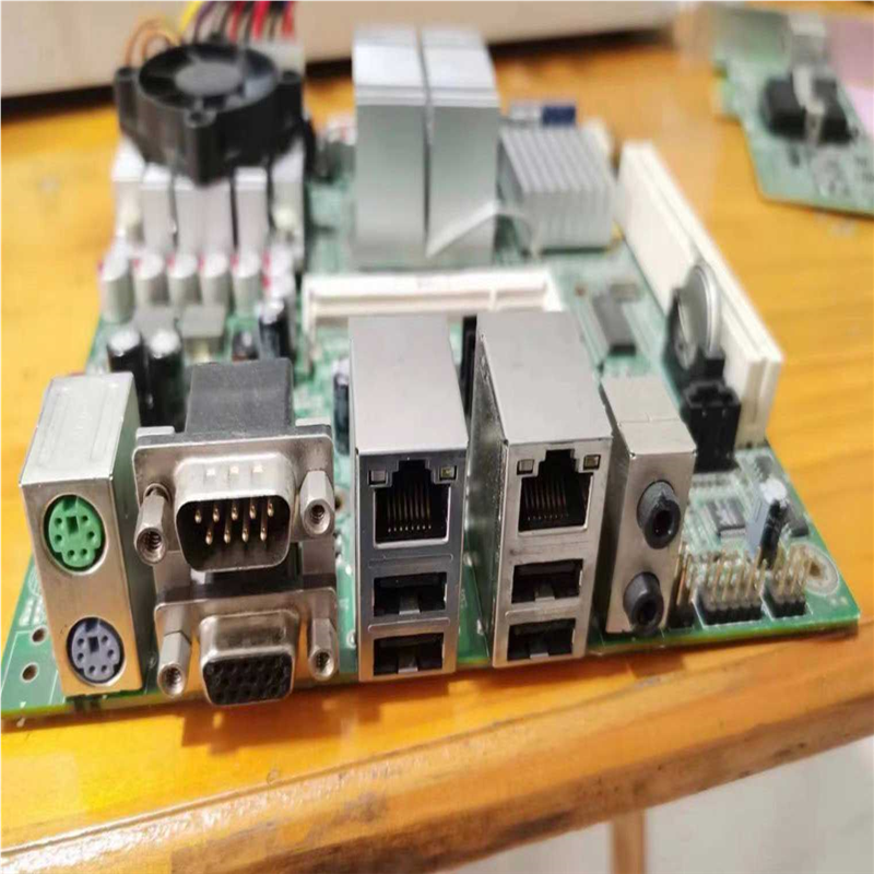 (询价) 华北工控 MITX-6850 嵌入式主板 ITX 工控