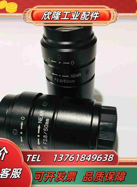 基恩士工业镜头 CA-LH50 HR F28 50mm定焦议价