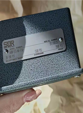 美国SOR索尔压力开关6RN-EE5-N4-F1A温度开关403213-SF9XW6原装