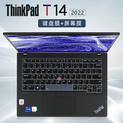 适用联想thinkpadt14键盘膜T14 Gen3键盘保护膜按键套防尘垫Think