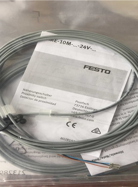 FESTO SME-10M-DS-24V-E-2,5-L-OE 551365费斯托磁开全新原装现货