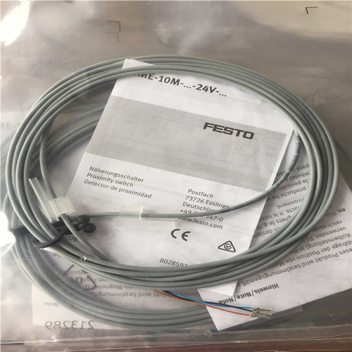 FESTO SME-10M-DS-24V-E-2,5-L-OE 551365费斯托磁开全新原装现货