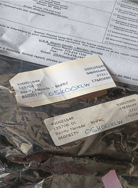 本特利138708-01库存4台。本特利3500后卡（憨憨电子）