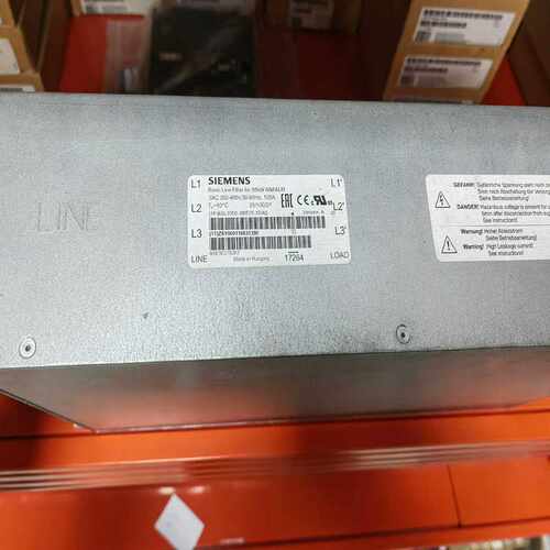(询价)滤波器6SL3000-0BE25-5DA0 成色可以