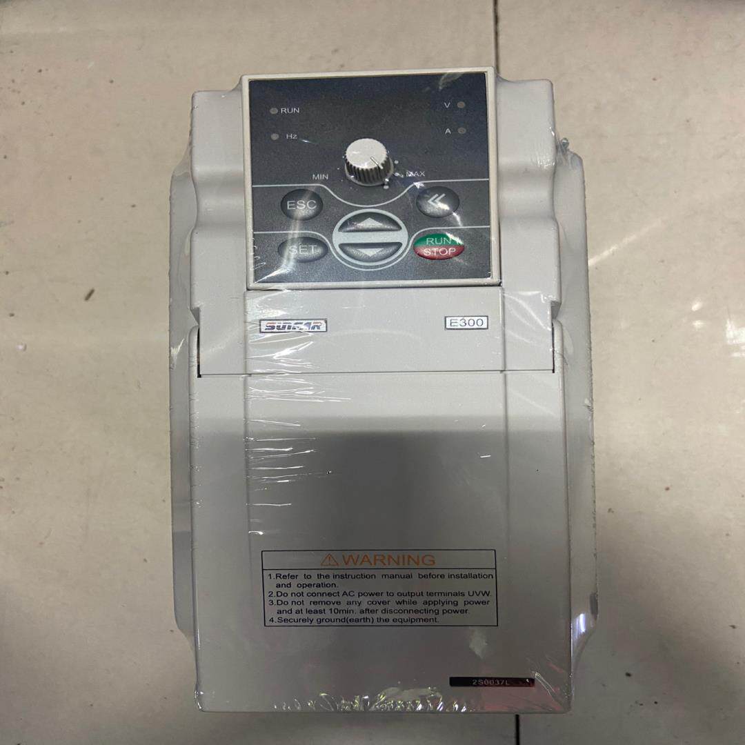 【汇生 】拆机四方变频器E300-2S0037L  3.7千瓦 220【议价】