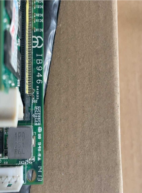 【顺庆】台湾广积主板  IB946 带CPU 内存  风扇测试OK！【议价】