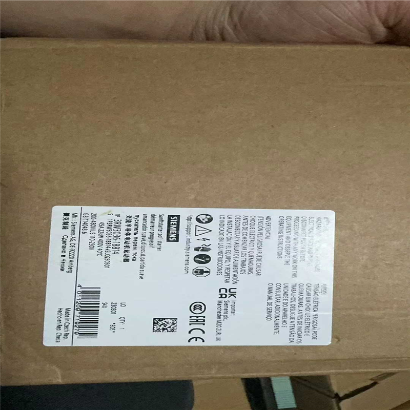 #西门子 软启动器 3RW3036-1BB14 全新原装正品（夫美商行）