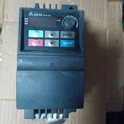 VFD007EL43A台达变频器，0.75KW，380V，已~议价