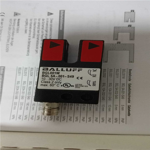 巴鲁夫BALLUFF  未使用光电 BGL001W（基数电子）