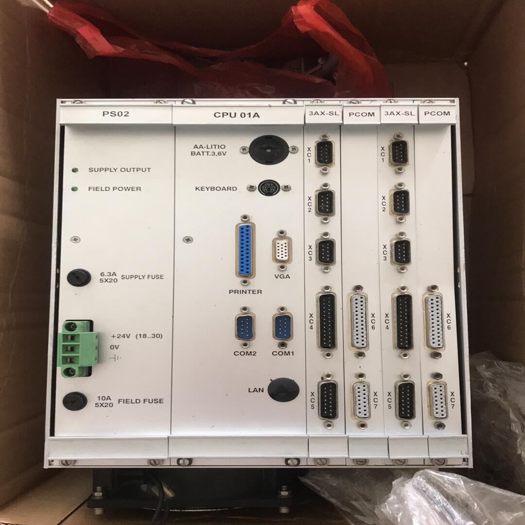 PS02 CPU01A 3AX-SL PCOM 控制器一套~议价