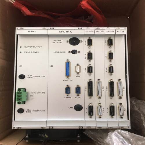 议~PS02 CPU01A 3AX-SL PCOM 控制器一套