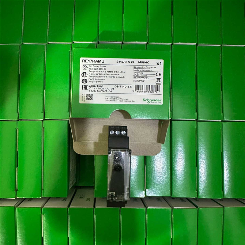 议~时间继电器RE17RAMU代替老型号RE11RAMU全