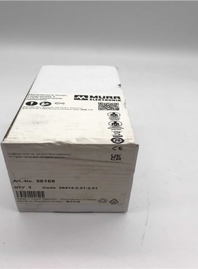 56168MURR德国穆尔 分线总线 全新原装进口现货（本店~议价